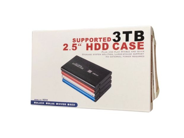 &u++ CASE DISCO NOTEBOOK USB 2.0 ALTA CALIDAD